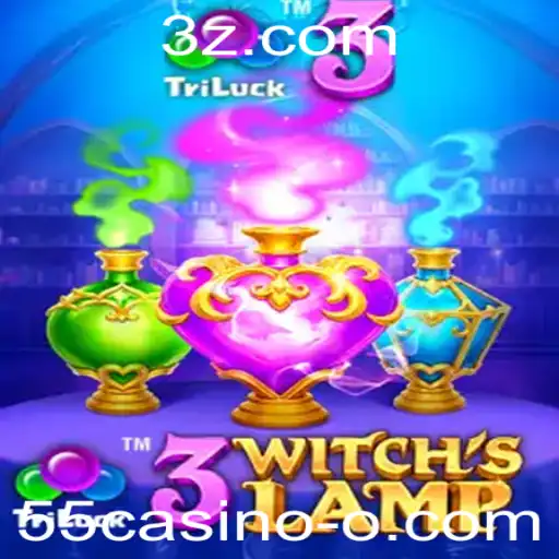 Descubra 3WitchsLamp: A Nova Atração do 55casino