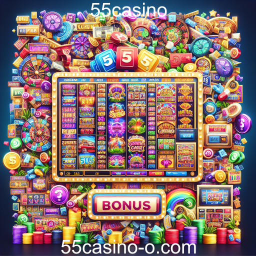 Descubra os Jogos de Bônus no 55casino: Diversão e Grandes Vantagens