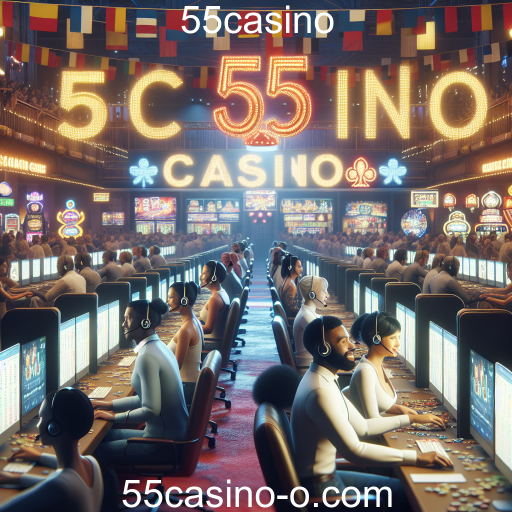 A Importância do Suporte ao Cliente no 55casino
