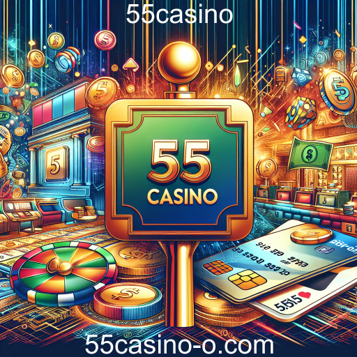 Importância dos Métodos de Pagamento em Jogos Online no 55casino
