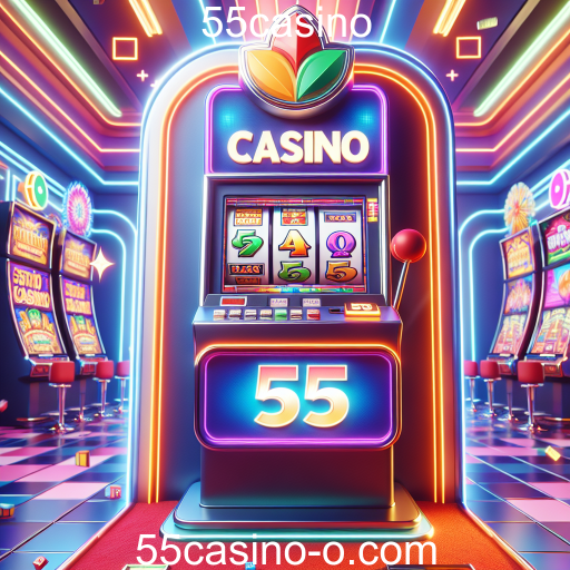 A Fascinante Experiência dos Caça-Níqueis no 55casino