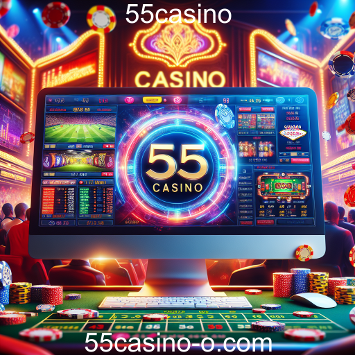 Descubra o Mundo das Apostas Esportivas no 55casino